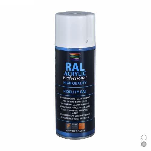 Spray Antiruggine Faren Bianco 400 Ml - 3