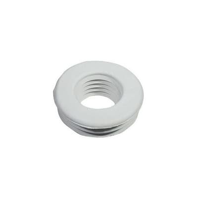 Morsetto per W.c in Gomma Bianca Dm Est 76 Diam Mm 40 G.m.p - 3