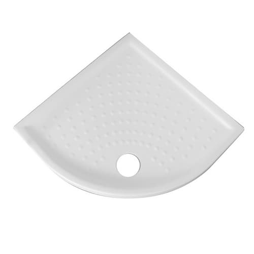 Piatto Doccia H6 Angolare in Ceramica Linph 80 cm x 80 H 6 - 2