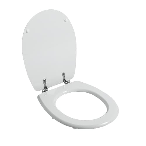 Sedile Poliestere Bianco per Vaso Ausil Line Sanis - 3