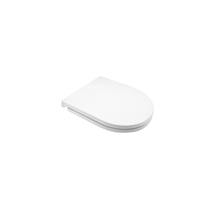 Sedile WC Feeling Bianco Opaco Matt Rak Coprivaso Copriwater - 3
