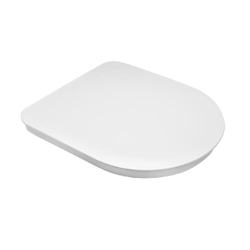 Sedile WC Valet con Soft Closing Bianco Opaco Rak Coprivaso Copriwater - 3