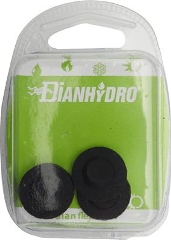 3 Pezzi Guarnizioni a Cappello per Galleggiante Faidf Pezzi 3 Diam 20.5 mm - 3