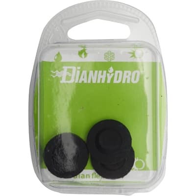 3 Pezzi Guarnizioni a Cappello per Galleggiante Faidf Pezzi 3 Diam 20.5 mm - 3