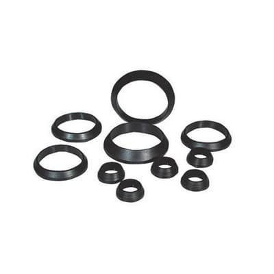 Guarnizione Conica Nera ½ x 14 G.m.p 100 Pezzi - 3