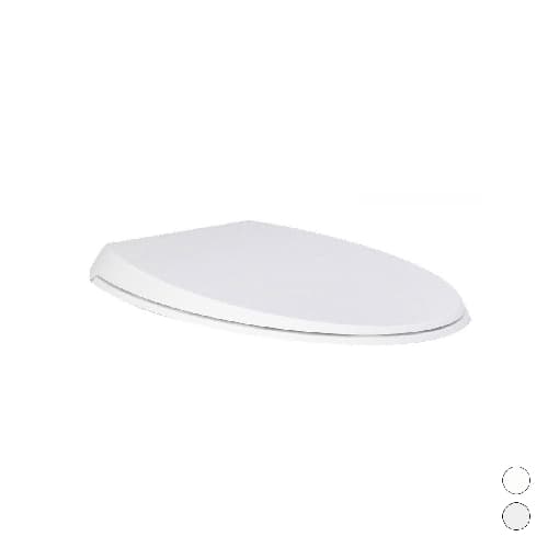 Sedile WC Cloud con Soft Closing Bianco Opaco Rak Coprivaso Copriwater - 3
