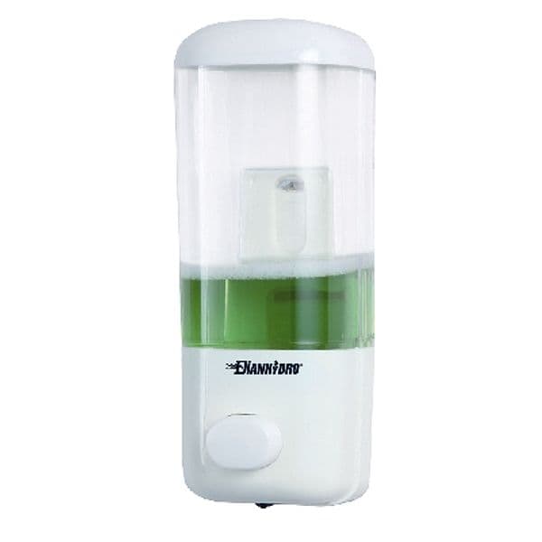 Dispenser di Sapone Liquido a Parete Modello 480 Dh 0.48 L H 220 mm - 2