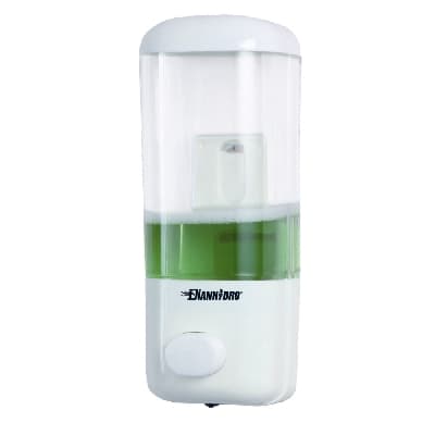 Dispenser di Sapone Liquido a Parete Modello 480 Dh 0.48 L H 220 mm - 2