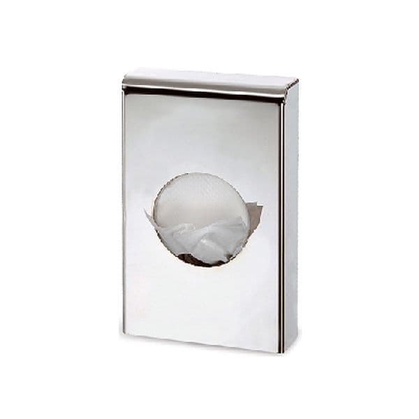 Porta Sacchetti Igienici in ABS Lxhxp 100 mm x 135 x 25 Remer - 3