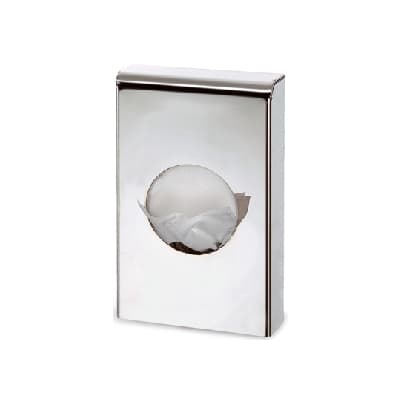 Porta Sacchetti Igienici in ABS Lxhxp 100 mm x 135 x 25 Remer - 3