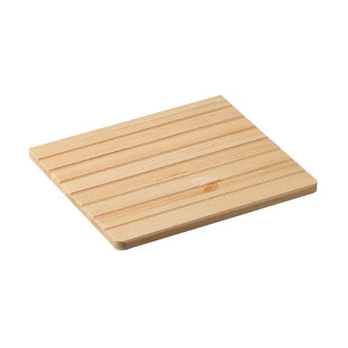 Tavoletta Strizzatoio in Pino Verniciato Dh Cm L 38,5 x P 28 x H 1,2 - 3