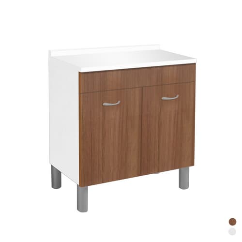Base Mod Pratika Dh 80 cm x 50 Teak - 3