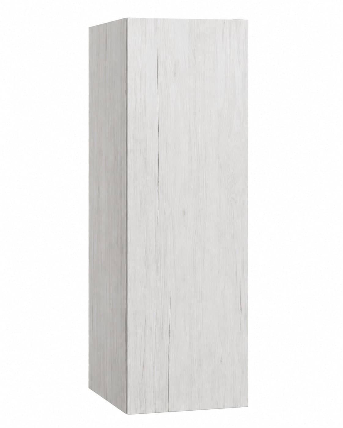 Pensile 20 CMXH.74 ad Un Anta Reversibile Dh 20 cm x 24,5XH.74 Olmo Bianco - 2