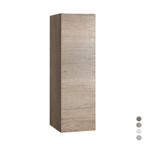 Pensile 20 CMXH.74 ad Un Anta Reversibile Dh 20 cm x 24,5XH.74 Olmo Bianco - 2