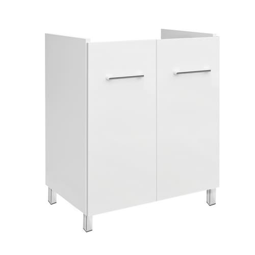 Mobile per Lavatoio in Ceramica 60 cm x Dh 58,3 cm x 48 P PIL60 x 50 Olmo - 3