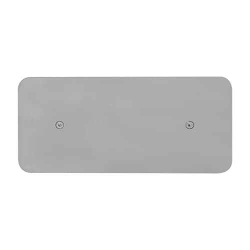 Placca INOX per Cassetta Fusion Pneu Cr - 3