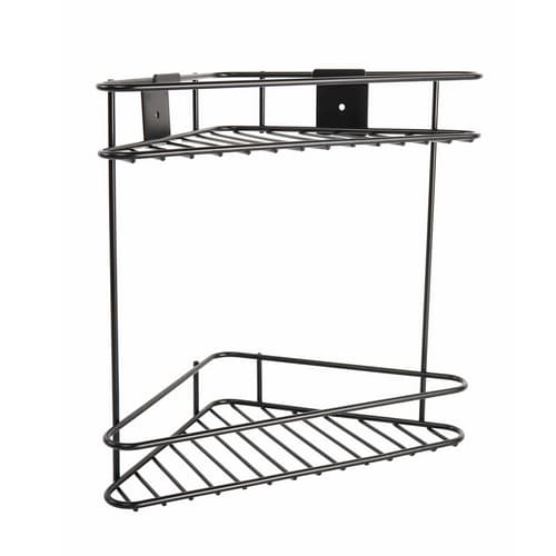 Angolare Doppio Doccia New Chrome Evo Metaf Nero Opaco - 3