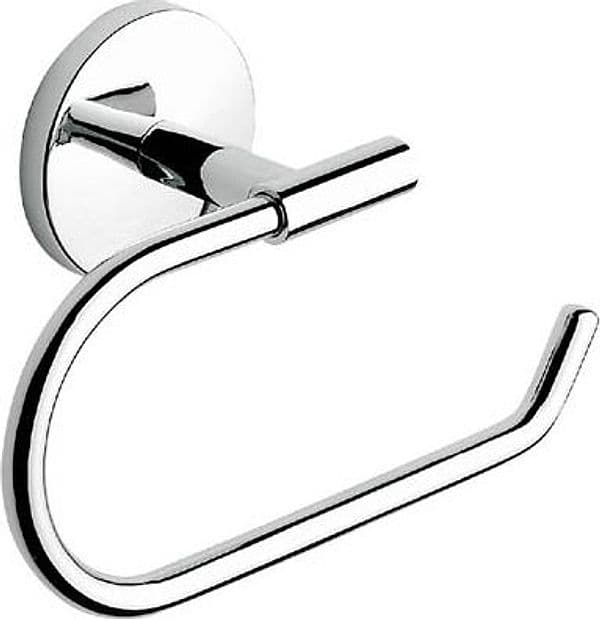 Porta Rotolo Carta Aperto Mod One Cromo Metaf 16.5XH.11 x 6 - 3