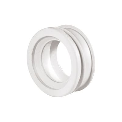 Morsetto Gomma Bianca per Vaso Diam Est 60 Diam Int 40 x 45 G.m.p - 3