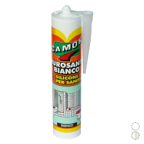 Silicone Acetico Antimuffa 280 Ml Camon Trasparente - 2