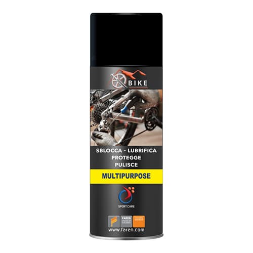 Spray Sblocca Protegge Pulisce Multipurpose Bici Faren 200 Ml - 2