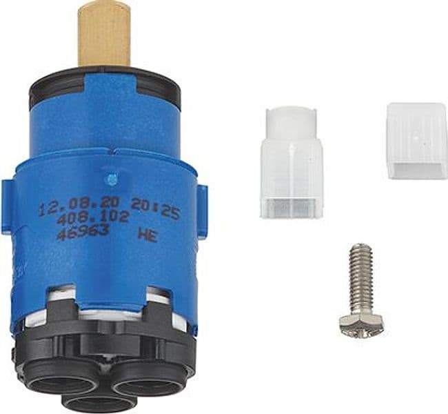 Cartuccia di Ricambio Rubinetteria Bauedge Grohe Ø 28 mm - 3