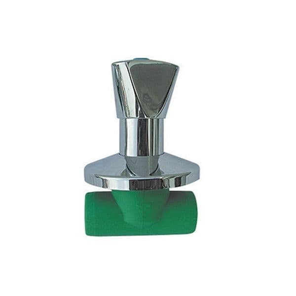 Valvola Vitone con Maniglia Dh Ø 20 – Dianhydro