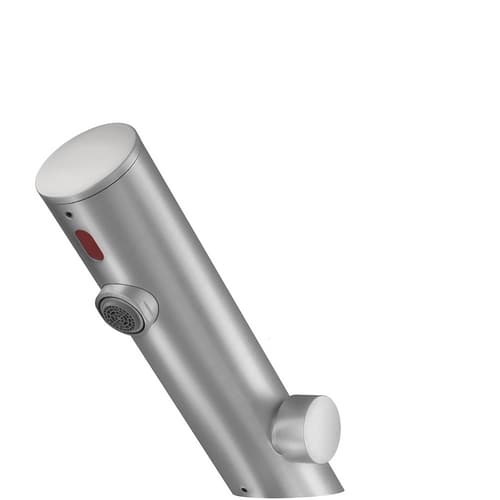 Rubinetto Miscelatore Lavabo Mcm Alim.corrente 230 x 6VDC Acciaio - 3