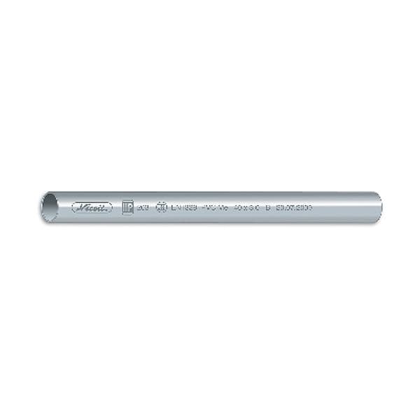 Tubo Senza Bicchiere Grigio Ml 3 Nicoll Ø 40 - 3