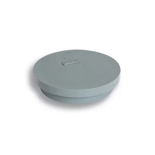 Tappo di Chiusura in PVC Grigio Nicol Ø 50 H 20 mm - 3