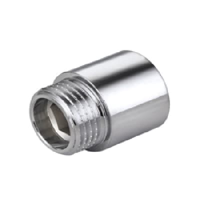 Prolunga MF in Ottone Cromo Ibp Faidf ½ x 40 Conf - 3