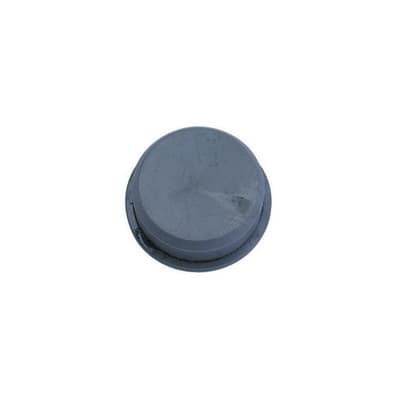 Tappo di Chiusura PVC Grigio Ø 40 Senza - 3