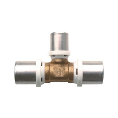 Tee Ridotto Fff a Pressare per Multistrato Ibp 32 x 26 x 32 - 3