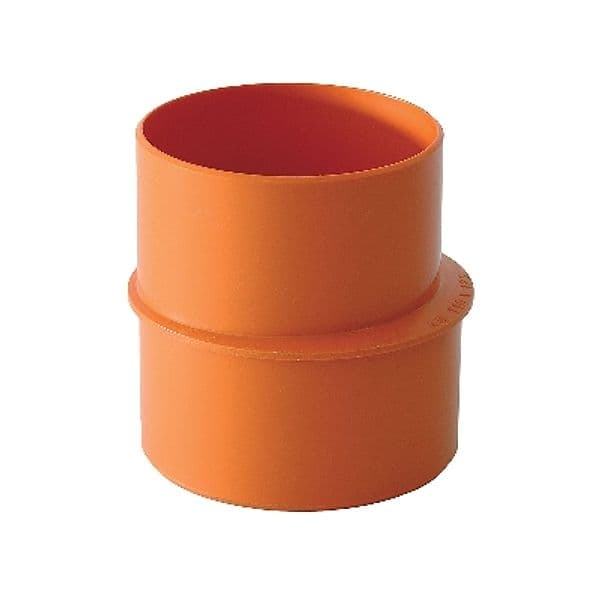 Aumento in PVC Arancio Ø 160F x 200M Senza - 3