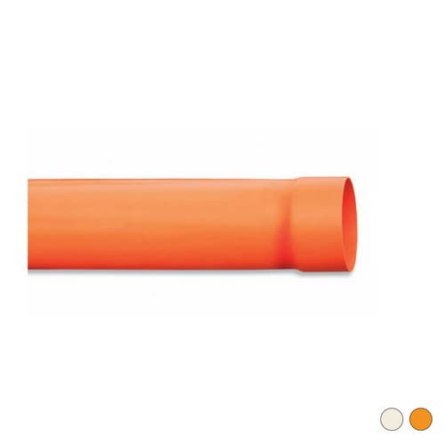 Tubo in PVC Mta Ø 100 Lungh 1000 - 3