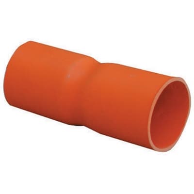 Manicotto in PVC Arancio Ø 80 Senza - 3