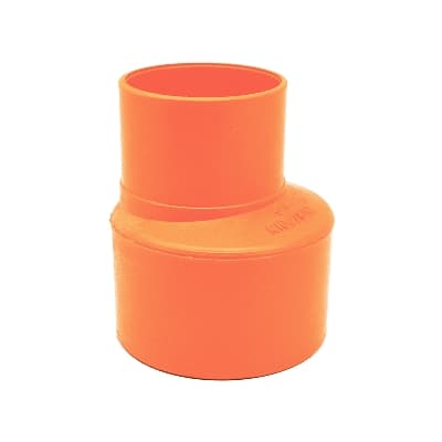 Riduzione in PVC Arancio Ø 200F x 160M Esclu - 3