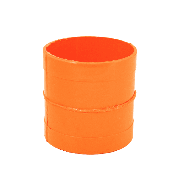 Manicotto in PVC Arancio Ø 200 Senza – Autres