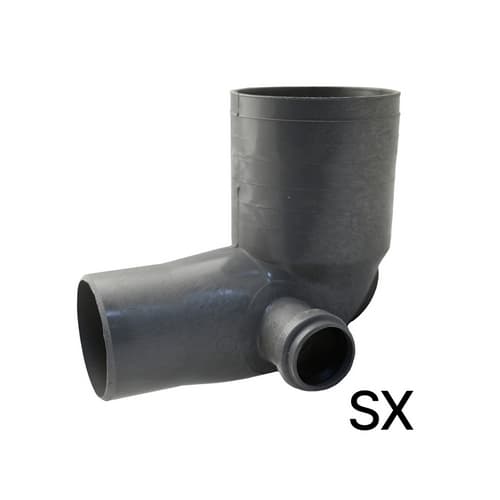 Curva WC Rid 100 x 90 1 Attacco Ø 40 Destro Esclu - 3