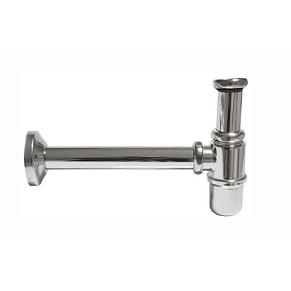 Sifone Scarico a Bottiglia Senza Piletta con Canna da CM.25 Dh 11 x 4 - 3