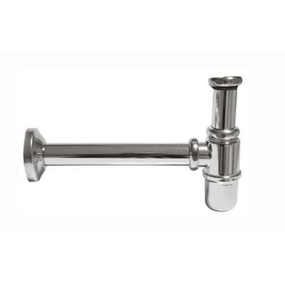 Sifone Scarico a Bottiglia Senza Piletta con Canna da CM.25 Dh 11 x 4 - 3