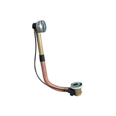 Colonna Scarico Vasca in Ottone Senza Dado e Codolo Mod Impex Dhimp - 3