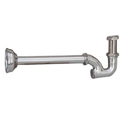 Sifone Scarico ad S a Colonna Senza Piletta con Canna da CM.25 Dh 11 x 4 - 2