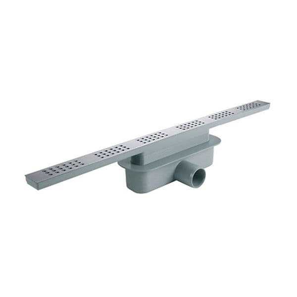 Canalina in ABS Miniflow Squares C Tea L 700 Squares C - 2