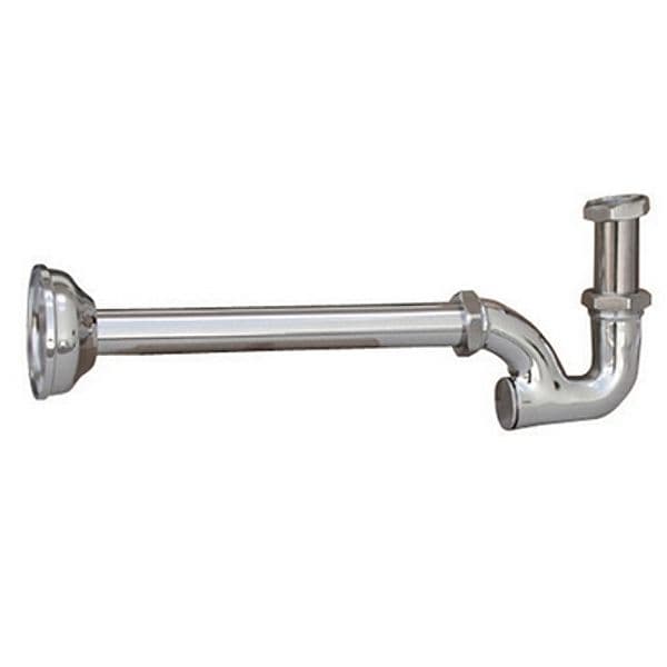 Sifone Scarico ad S a Colonna Senza Piletta con Canna da CM.25 Modello Dh 1 - 2