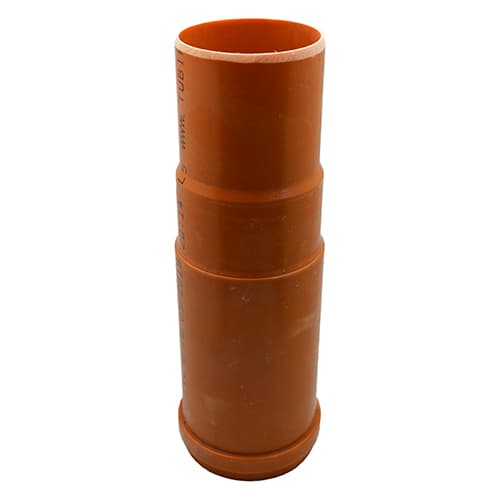 Giunto Dila Riparazione RAL 8023 Ø 125 Esclu - 3