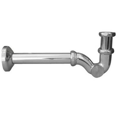 Sifone Scarico ad S Senza Piletta con Canna da CM.25 Modello Lux Dh 1 - 3