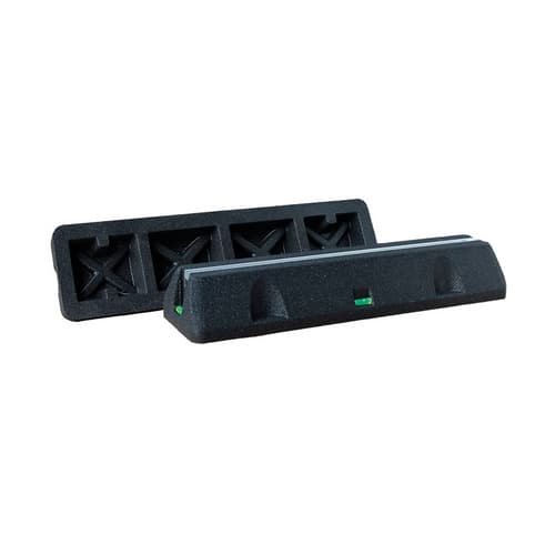 Supporto Antivibrante a Pavimento Ferra 60 cm x 16 x 9 Port 200 Kg - 3