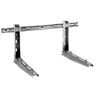 Staffe per Climatizzatori Regolabili in Accaio Dc Portata 150 Kg - 3