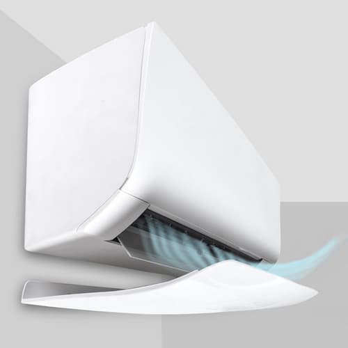 Deflettore Climik Extra Dc Bianco 80 cm x 30 - 3